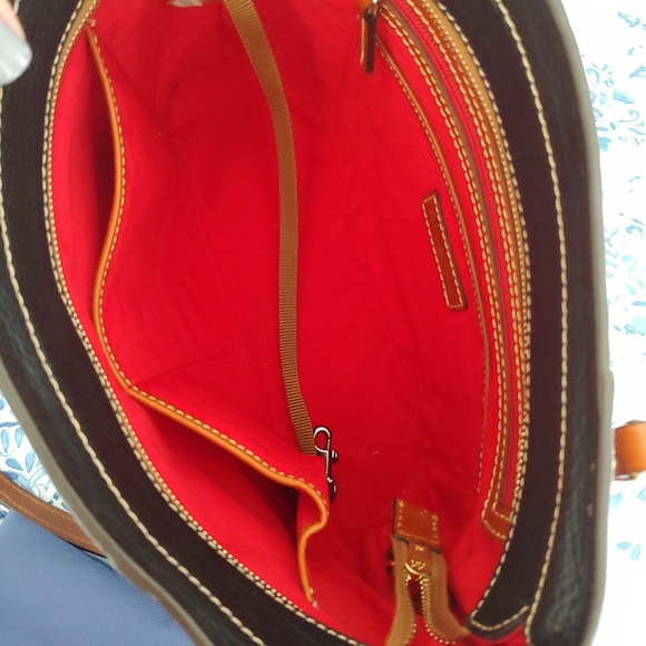 Authentic Dooney & Bourke Small Lexington Shopper - Picture 8 of 10